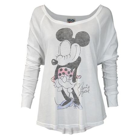 Junk Food  Minnie Mouse Oberteil 