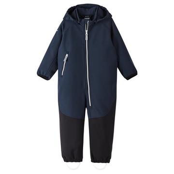 Kleinkinder Softshell Overall Mjosa Navy