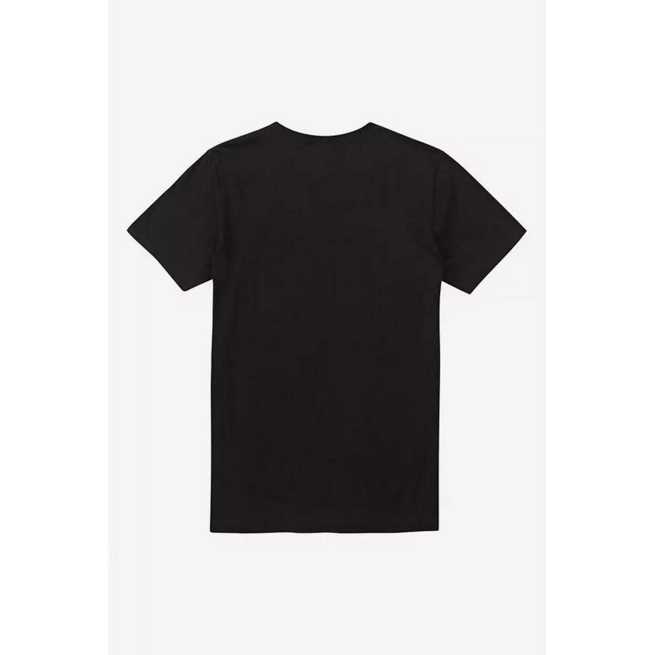 Fast & Furious Auto Feuer Logo Grafikdruck T-Shirt  