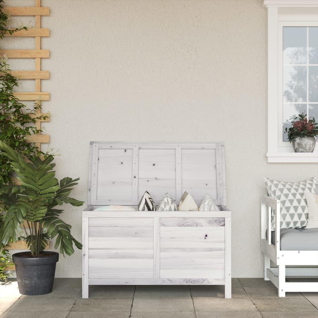 VidaXL Boîte de rangement de jardin bois d'ingénierie  