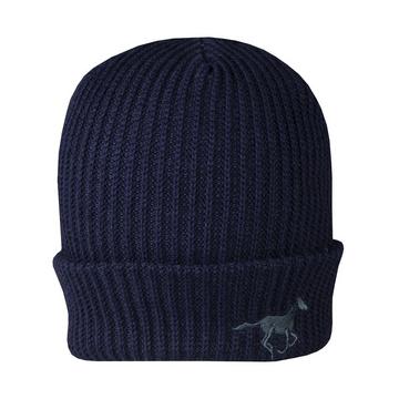 Strickmütze für Kinder  Red Horse