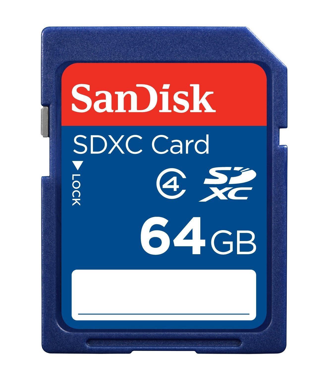 SanDisk  SanDisk 64GB SDXC 64 Go Classe 4 