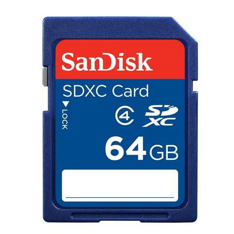 SanDisk  SanDisk 64GB SDXC 64 Go Classe 4 