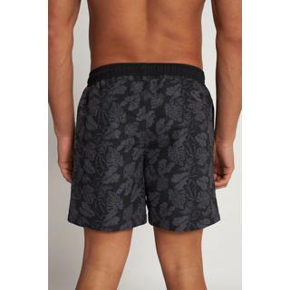 JP1880  Badeshorts, Beachwear, Elastikbund, floraler Print 