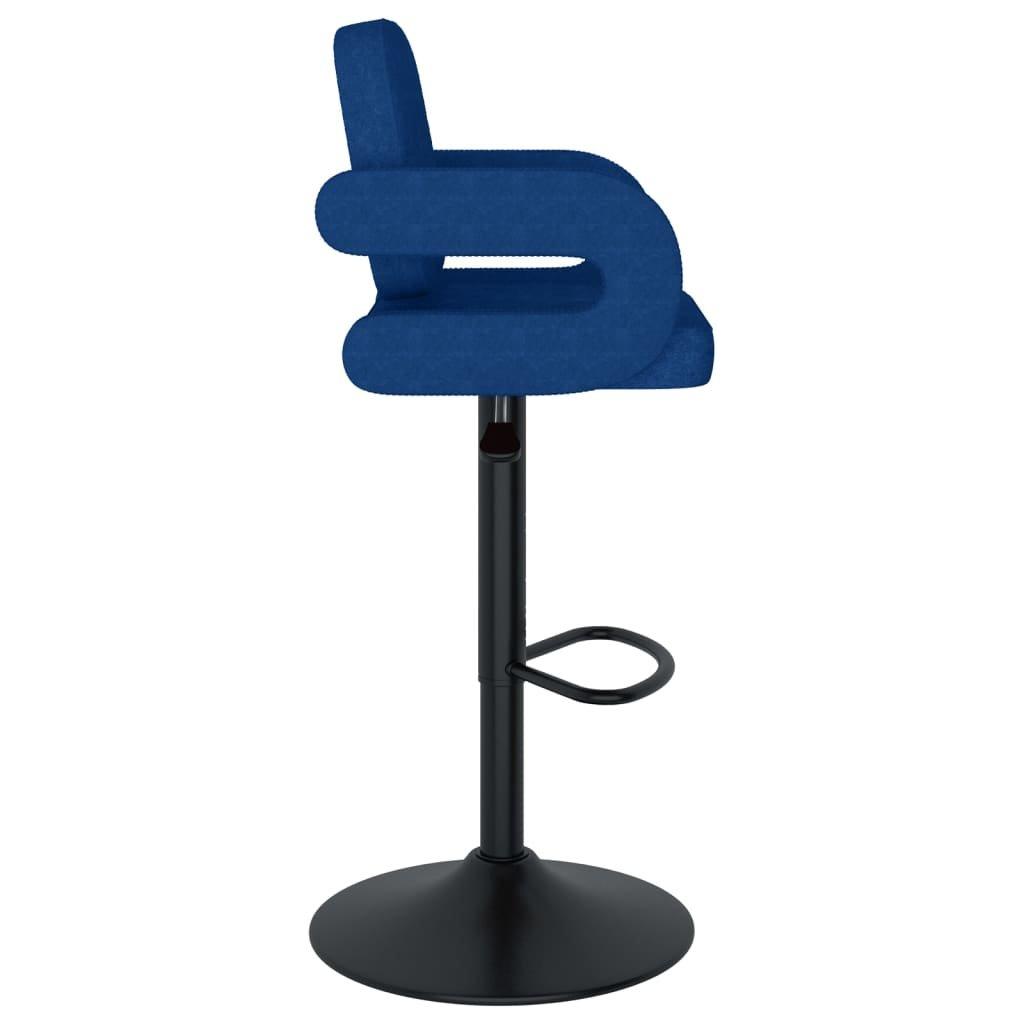 VidaXL Tabouret de bar tissu  