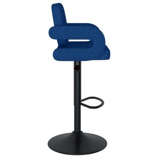 VidaXL Tabouret de bar tissu  