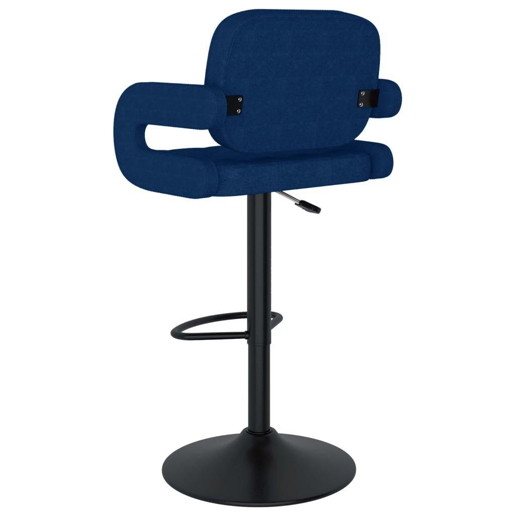 VidaXL Tabouret de bar tissu  