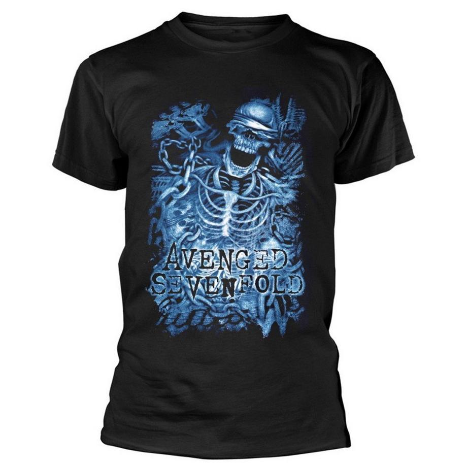 Avenged Sevenfold Chained Skeleton T-Shirt  