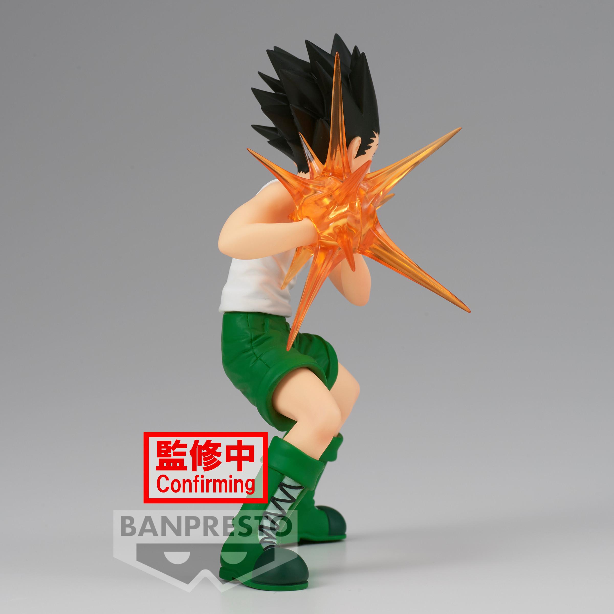 Banpresto  Hunter X Hunter Vibration Stars Gon figura 11 cm 