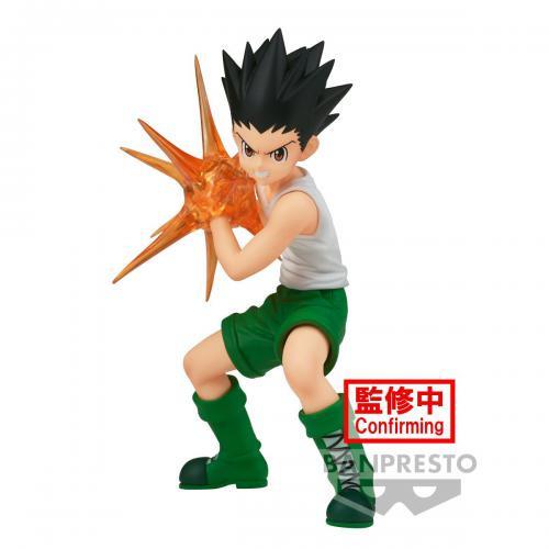 Banpresto  Hunter x Hunter Vibration Star : Gon 11cm 