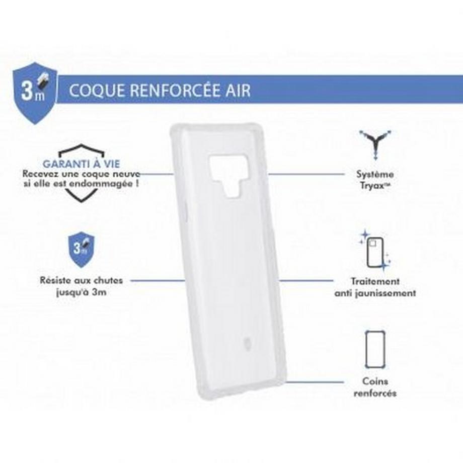 Force Power  Coque pour Samsung Galaxy Note 9 