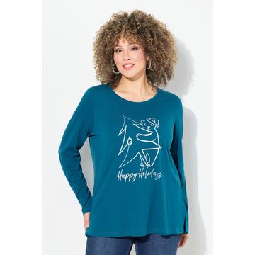 Weihnachtsshirt, Classic, Rundhals, Langarm