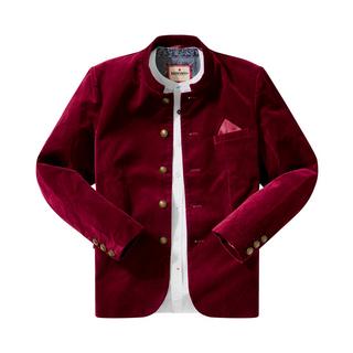 Joe Browns Veloursjacke Nehru-Kragen  