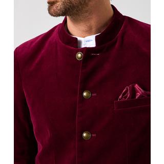 Joe Browns Veloursjacke Nehru-Kragen  