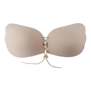 B2X  Reggiseno push-up autoadesivo, supporto invisibile - beige, coppa D 