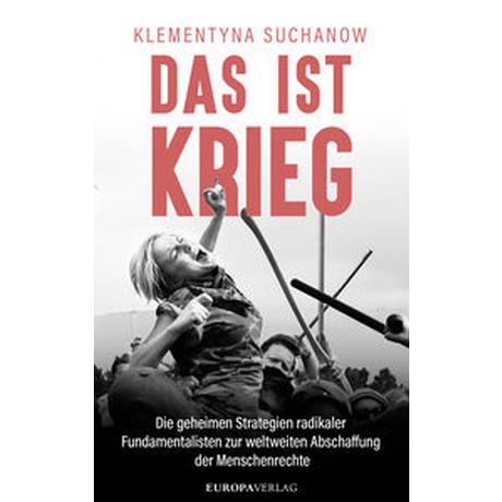 Das ist Krieg Suchanow, Klementyna; Ritter-Miller, Antje (Übersetzung) Copertina rigida 