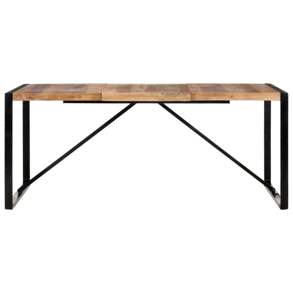 VidaXL Table de salle à manger bois  