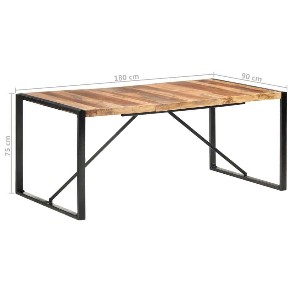 VidaXL Table de salle à manger bois  