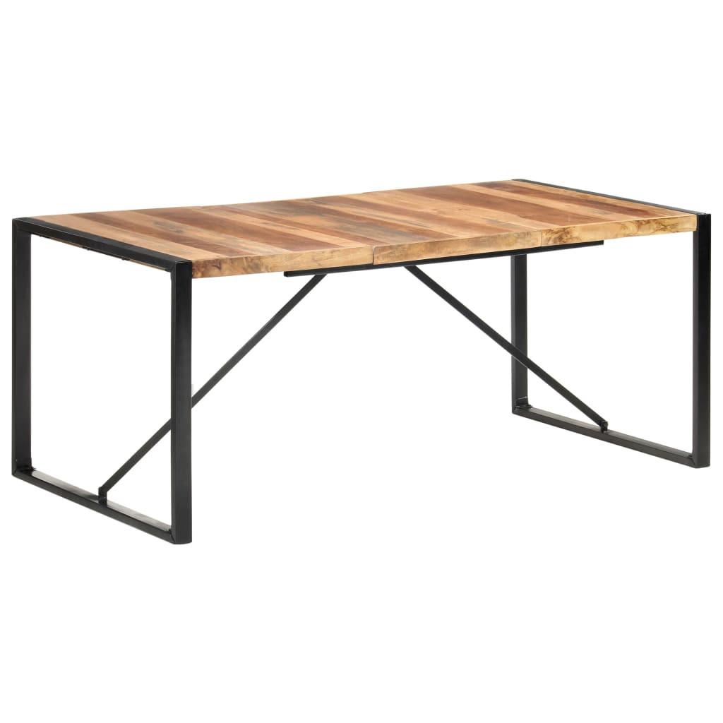 VidaXL Table de salle à manger bois  