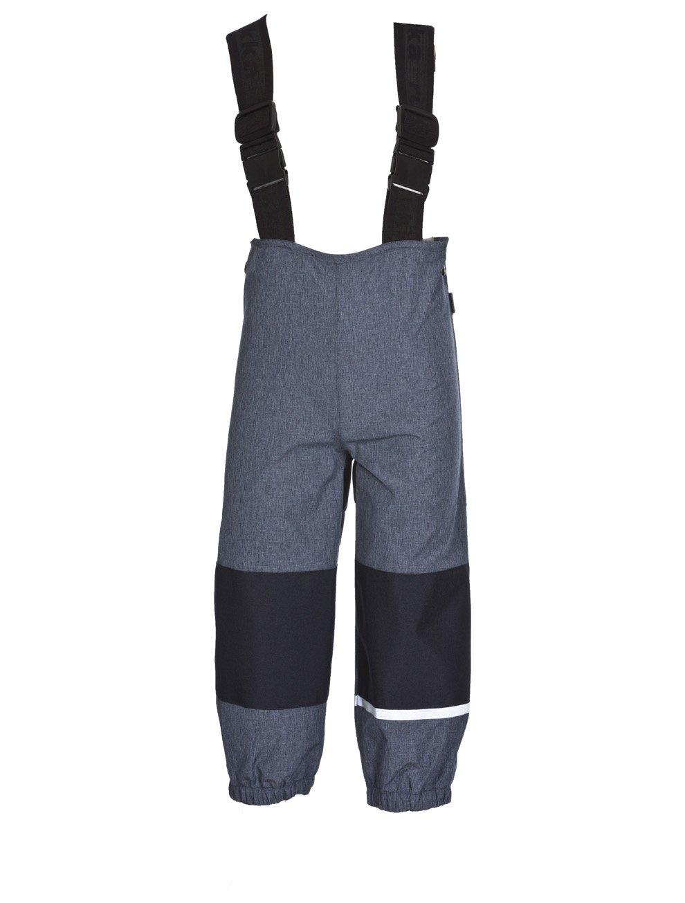 Rukka  Kinder Regen Latzhose Dinu dress blue mélange 