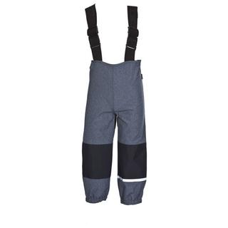 Rukka  Kinder Regen Latzhose Dinu dress blue mélange 