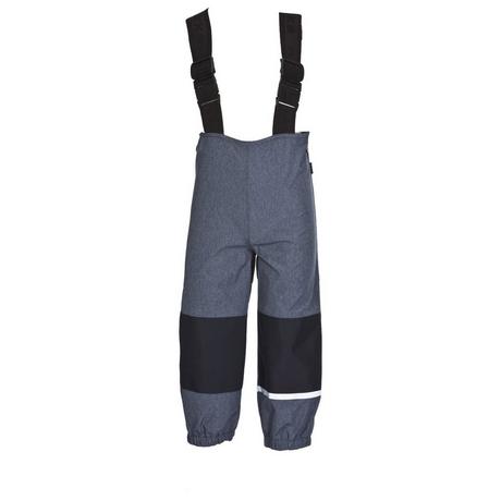 Rukka  Kinder Regen Latzhose Dinu dress blue mélange 