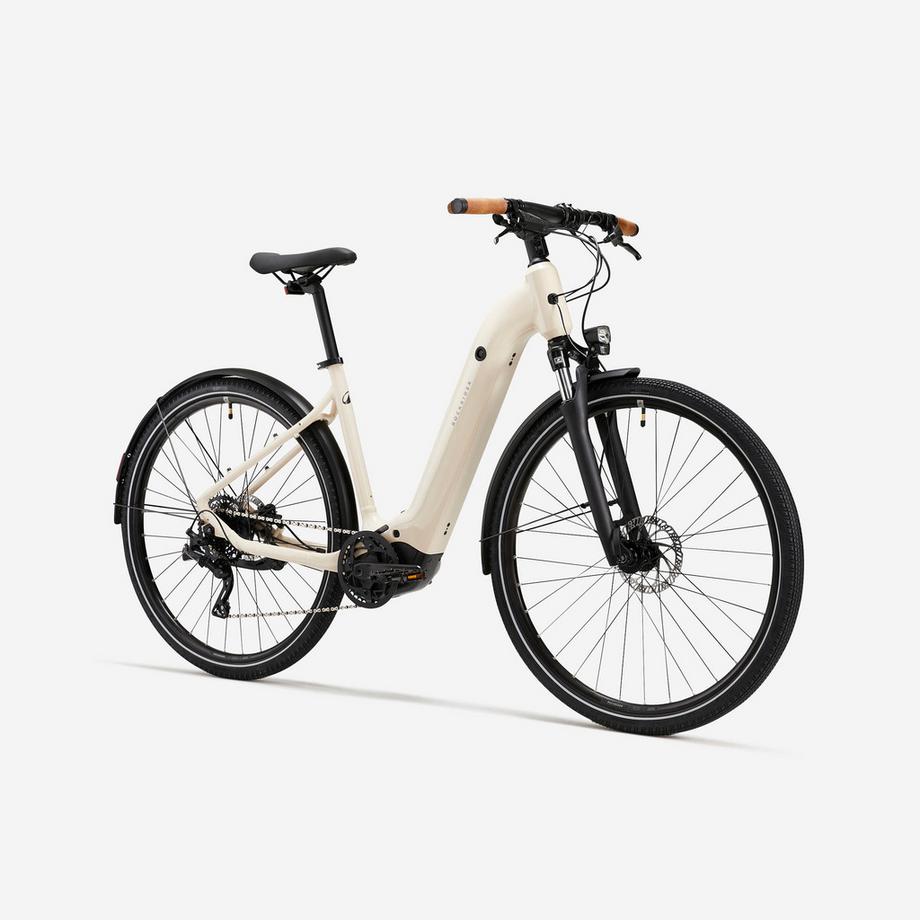 ROCKRIDER  Hybrid Velo Tiefeinsteiger Aluminium 