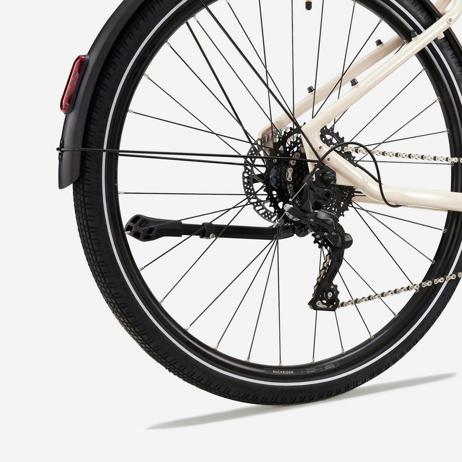 ROCKRIDER  Hybrid Velo Tiefeinsteiger Aluminium 