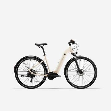 Vélo hybride col de cygne aluminium