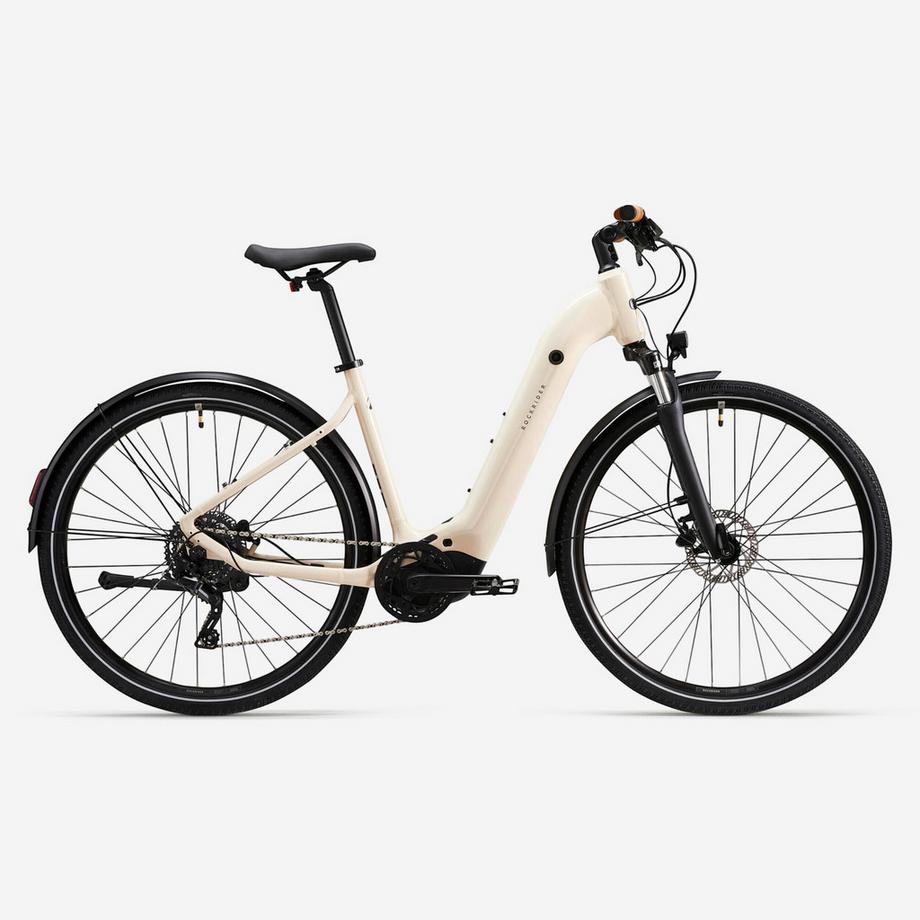 ROCKRIDER  Hybrid Velo Tiefeinsteiger Aluminium 