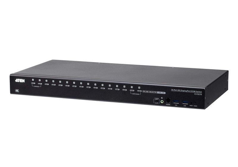 ATEN  ATEN 16-Port USB 3.0 4K DisplayPort KVM Switch 