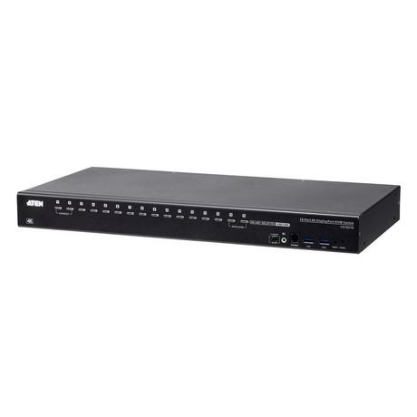 ATEN  ATEN 16-Port USB 3.0 4K DisplayPort KVM Switch 