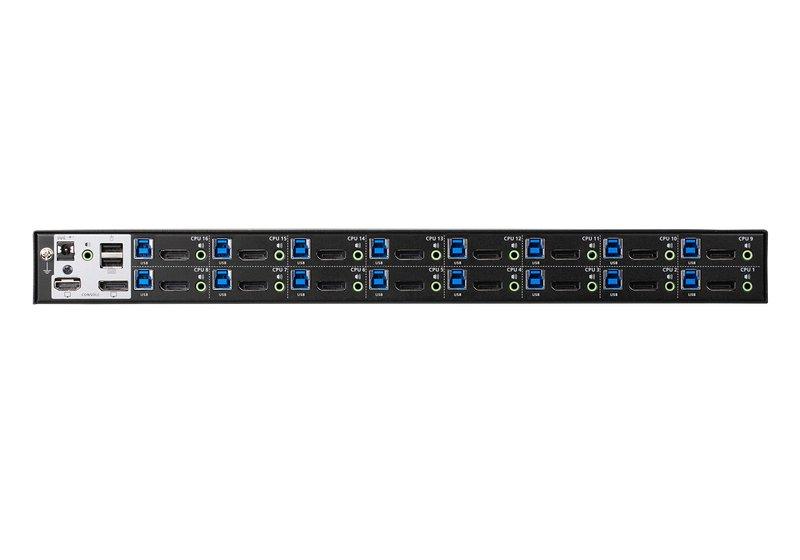 ATEN  ATEN 16-Port USB 3.0 4K DisplayPort KVM Switch 