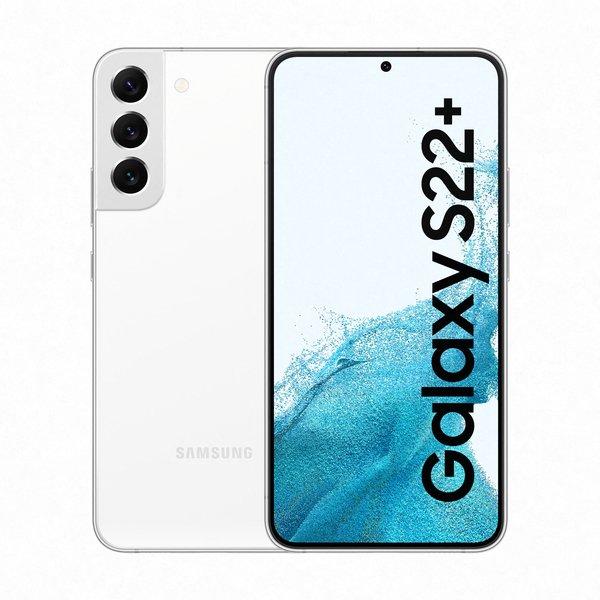 SAMSUNG  Galaxy S22+ Dual SIM (8/128GB, bianco) - EU Modello 