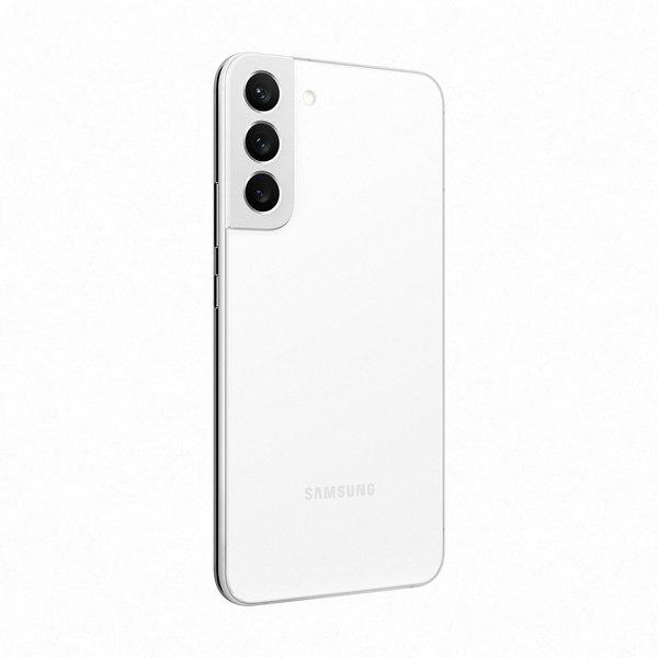 SAMSUNG  Galaxy S22+ Dual SIM (8/128GB, weiss) - EU Modell 