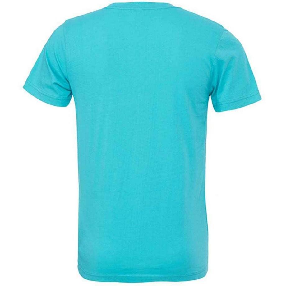 Bella + Canvas T-Shirt Girocollo Maniche Corte Tinta Unita  
