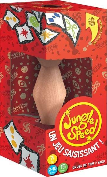 Asmodée  Jungle Speed Eco-Pack-Partyspiel 