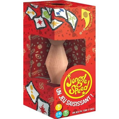 Asmodée  Jeu d'ambiance  Jungle Speed éco pack 