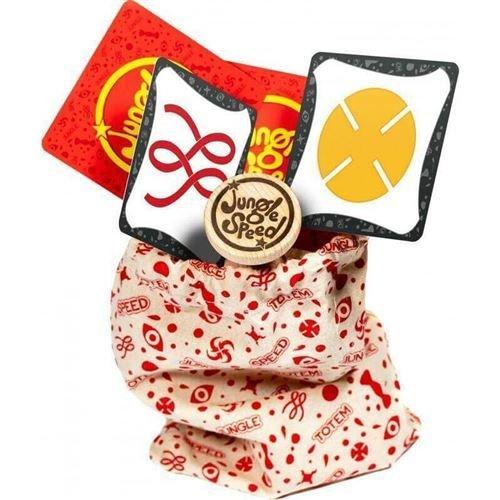 Asmodee  Jungle Speed Eco-Pack-Partyspiel 