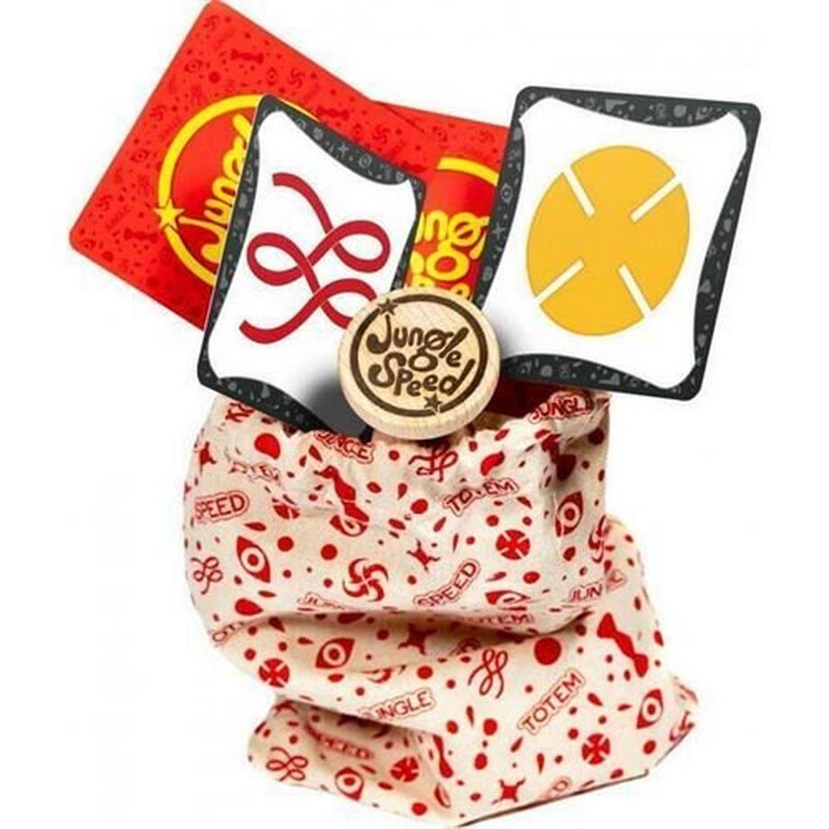 Asmodee  Jungle Speed Eco-Pack-Partyspiel 