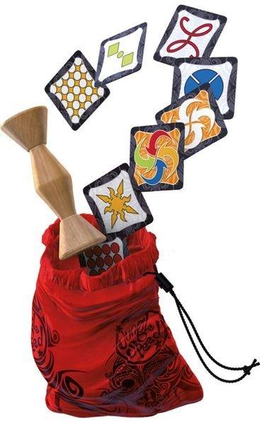 Asmodee  Jungle Speed Eco-Pack-Partyspiel 