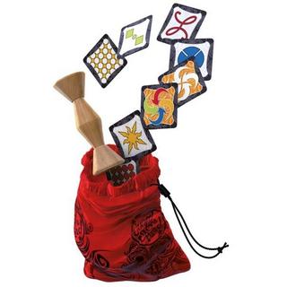 Asmodee  Jungle Speed Eco-Pack-Partyspiel 