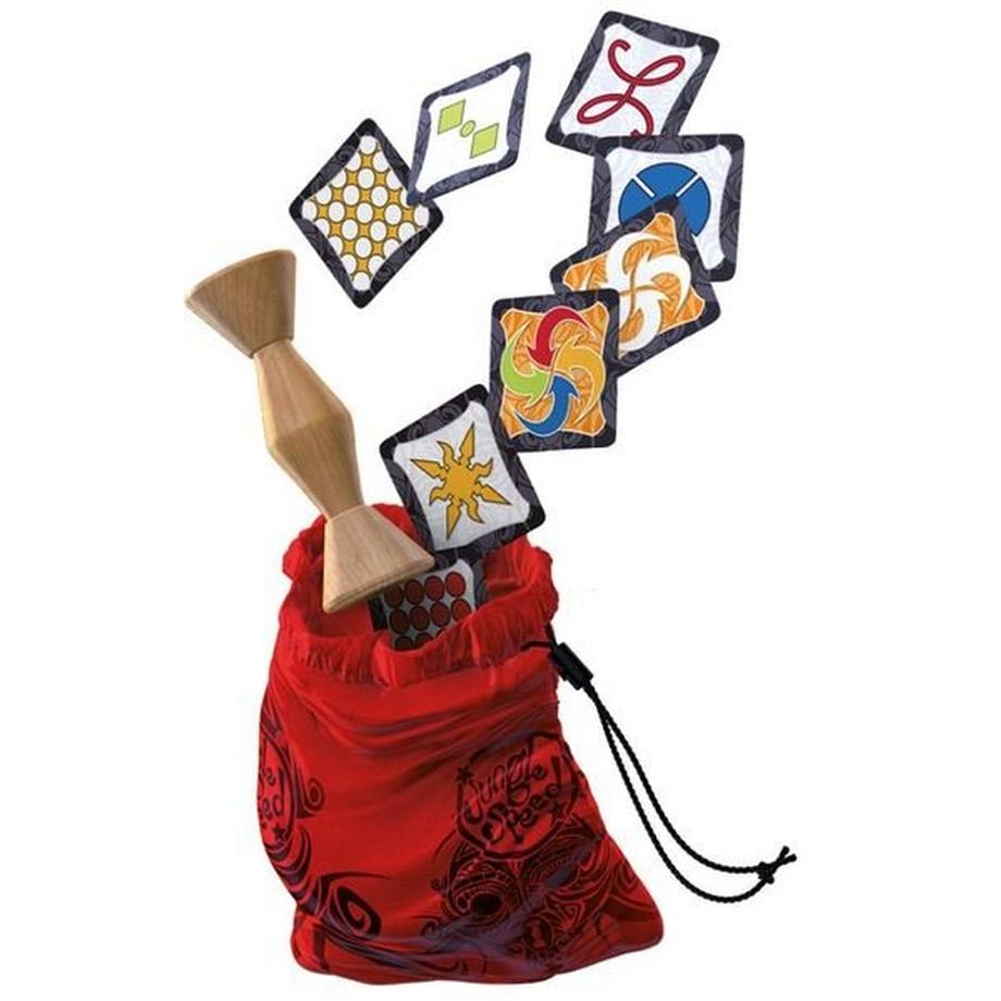 Asmodee  Jungle Speed Eco-Pack-Partyspiel 