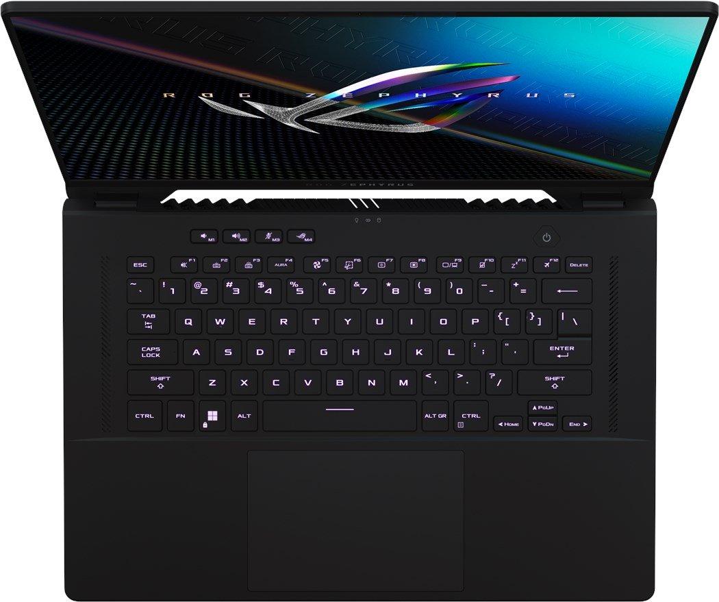 ASUS  ROG Zephyrus M16 GU603VI-N4015X (16" WQXGA, i9H, 16GB, 1TB SSD, RTX 4070, W11P) 