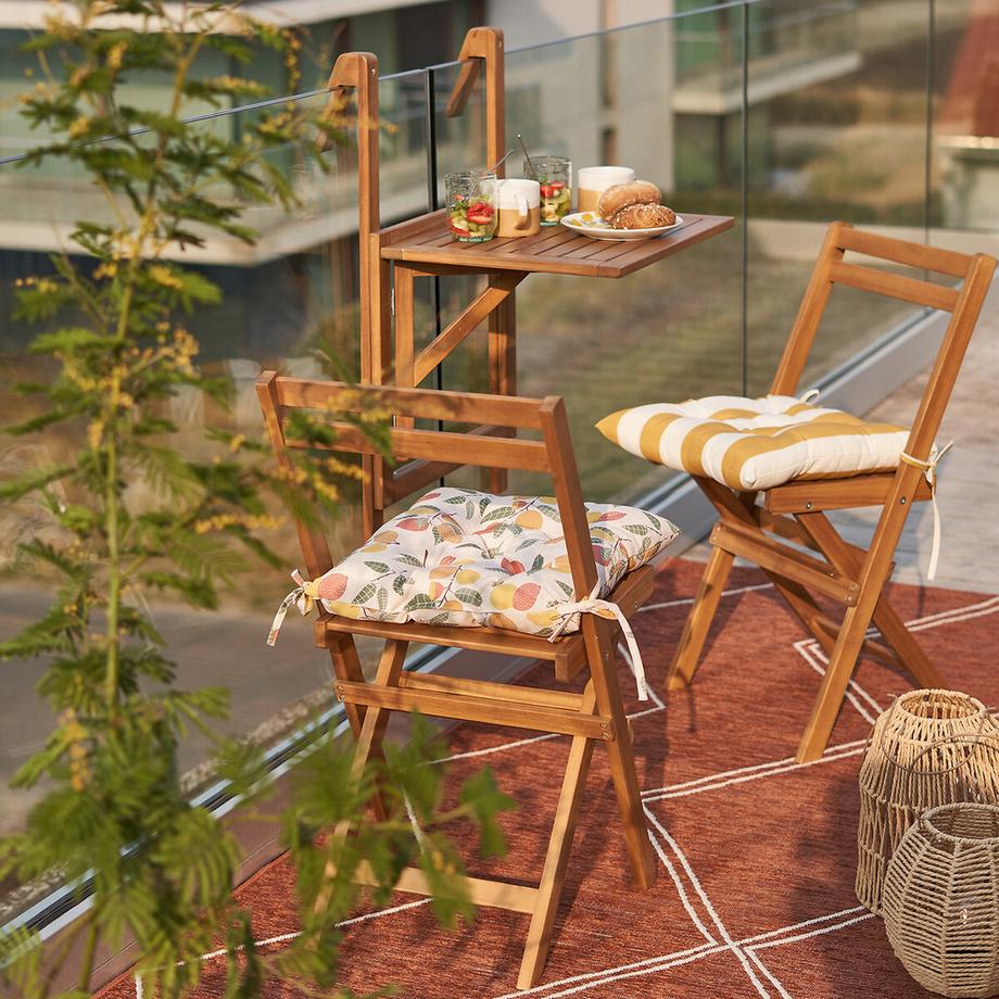 La Redoute Intérieurs Galette de chaise d'extérieur  