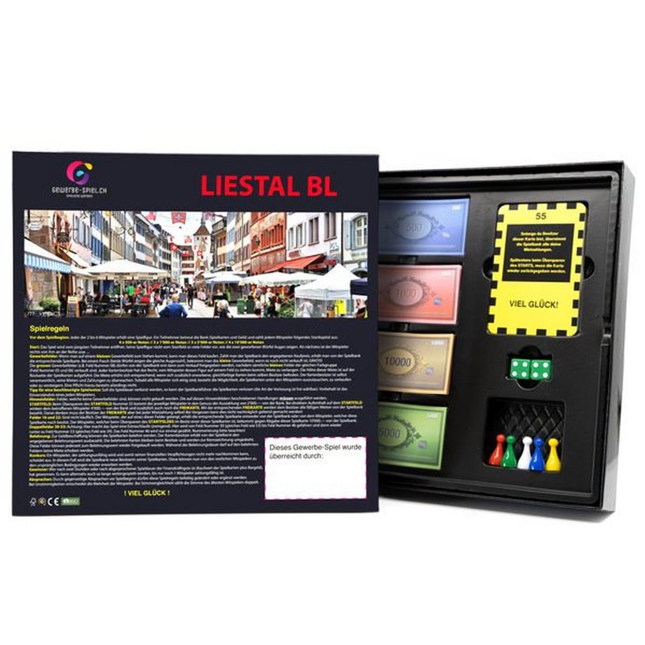 GEWERBE-SPIEL  Brettspiel LIESTAL BL (Deutsch) 