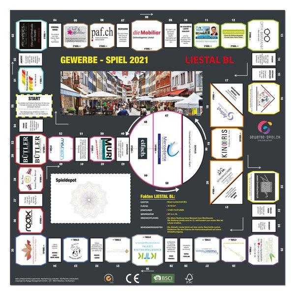 GEWERBE-SPIEL  Brettspiel LIESTAL BL (Deutsch) 