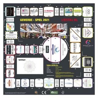 GEWERBE-SPIEL  Brettspiel LIESTAL BL (Deutsch) 