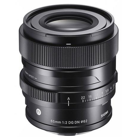 SIGMA  Sigma 65 mm F2 DG DN | Contemporain (Sony E) 