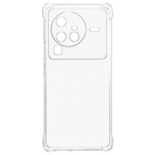 Avizar  Coque Bumper Vivo X80 Pro Transparent 